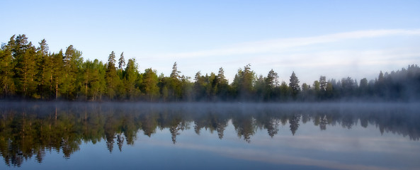 Image showing Morning has broken