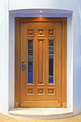 Image showing Entrance Door