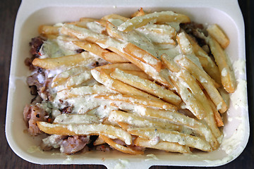 Image showing French Fries Mayo
