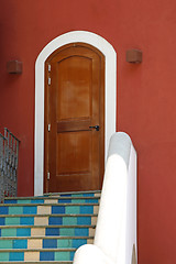 Image showing Door Positano