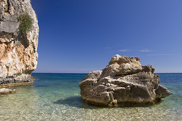 Image showing Greek Beach