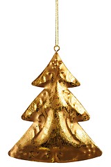 Image showing Christmas tree decoration