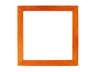 Image showing Wooden picture frame