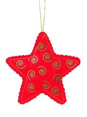 Image showing Christmas tree decoration