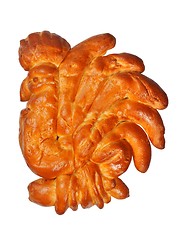 Image showing Challah on white