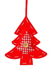 Image showing Christmas tree decoration