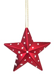 Image showing Christmas tree decoration