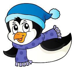 Image showing Stylized penguin topic image 4