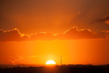 Image showing Sydney Sunset