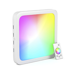 Image showing Led panel with changeable light colors