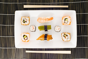 Image showing Sushi