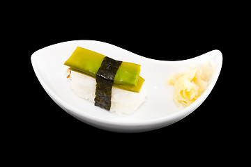 Image showing Sushi