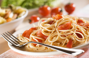 Image showing spaghetti