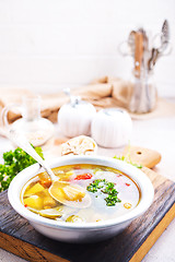 Image showing vegetable soup