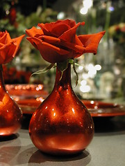 Image showing christmas table