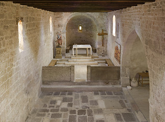 Image showing Inside of the Jurandvor Church
