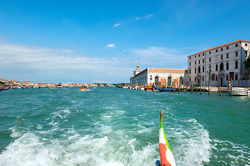 Image showing View on cityscape of Venice