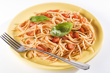 Image showing pasta