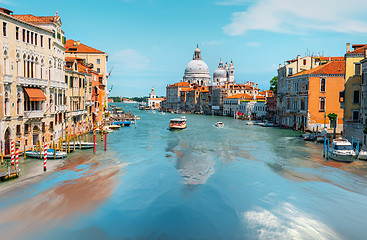 Image showing Summer cityscape of Venice