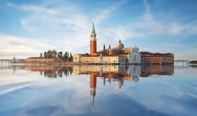 Image showing Morning on venetian island