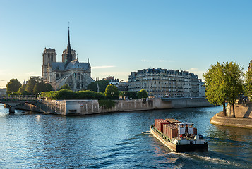 Image showing Gothic style of Notre Dame