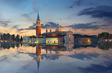 Image showing Landmarks of Venice