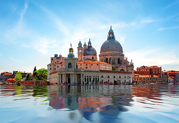 Image showing Exterior of venetian basilica