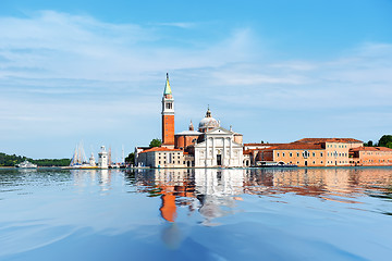 Image showing Ancient architecture of Venice