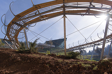 Image showing Alpine coaster