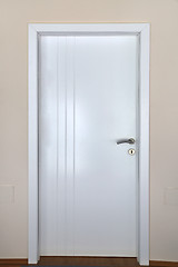 Image showing White Door