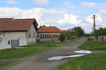 Image showing Village in Romania