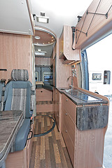 Image showing Camper Interior