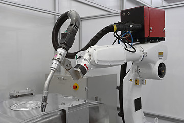 Image showing Robot Arm Welding