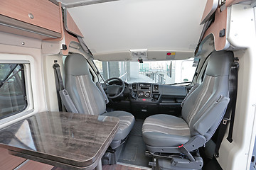 Image showing Camper Cabin