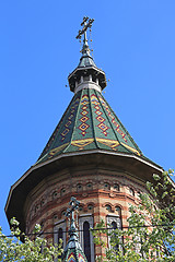 Image showing Cathedral Tower Timisoara