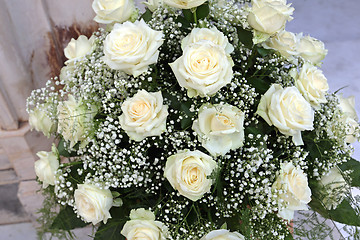 Image showing White Roses