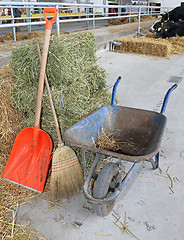 Image showing Cleaning Barn