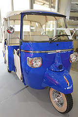 Image showing Auto Rickshaw