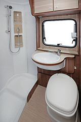 Image showing Camper WC