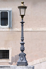 Image showing Light Pole Rome