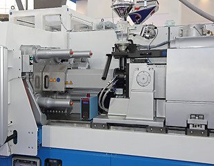 Image showing Injection Machine Moulding