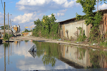 Image showing Floods