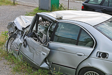 Image showing High Speed Crash
