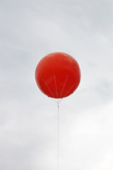 Image showing Advertising Balloon