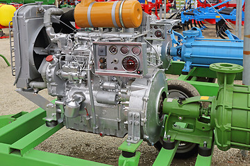 Image showing Diesel Water Pump