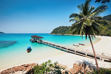 Image showing Amazing beach in Malaysia