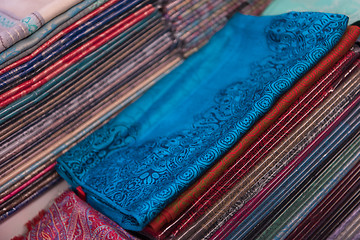Image showing multicolored textile