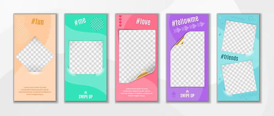 Image showing Instagram Stories Templates