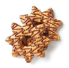 Image showing star shaped cookies