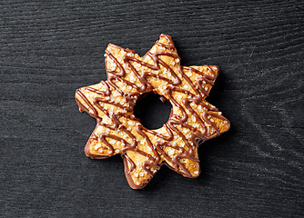 Image showing star shaped cookie